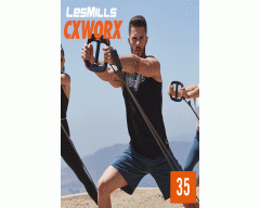 [Hot Sale]2019 Q2 LesMills Routines CX30 35 DVD + CD + waveform graph