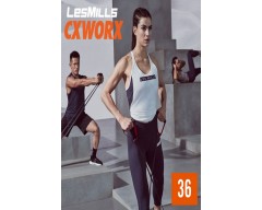 [Hot Sale]2019 Q3 LesMills Routines CX30 36 DVD + CD + NOTES