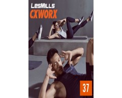 [Hot Sale]LesMills Routines CXWORX™30 37 New Release CX37 DVD, CD & Notes