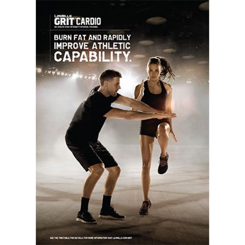 GRIT Cardio 03 DVD + CD 