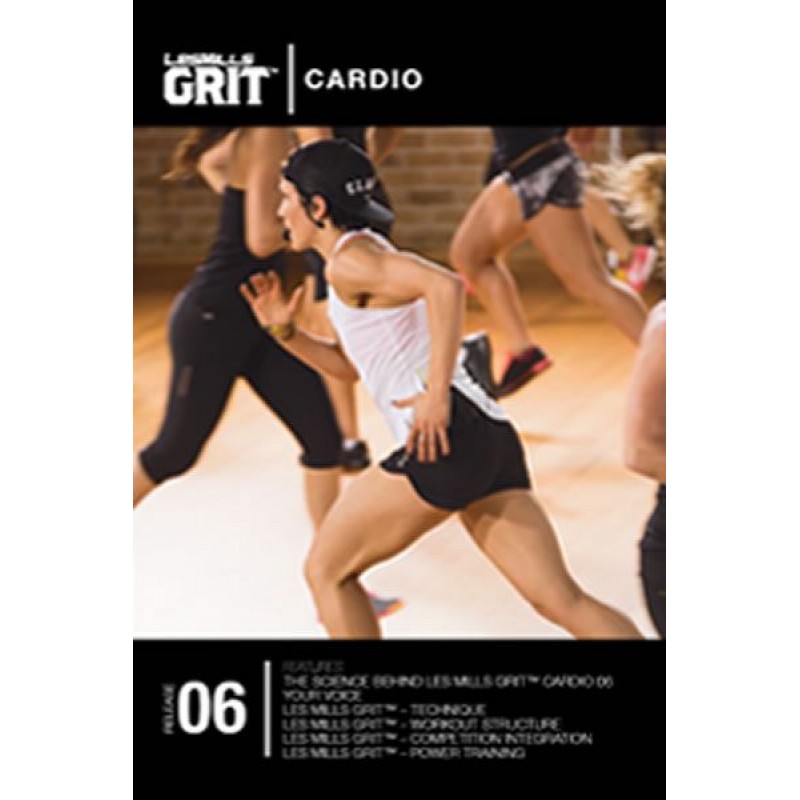 GRIT Cardio 06 DVD+CD 