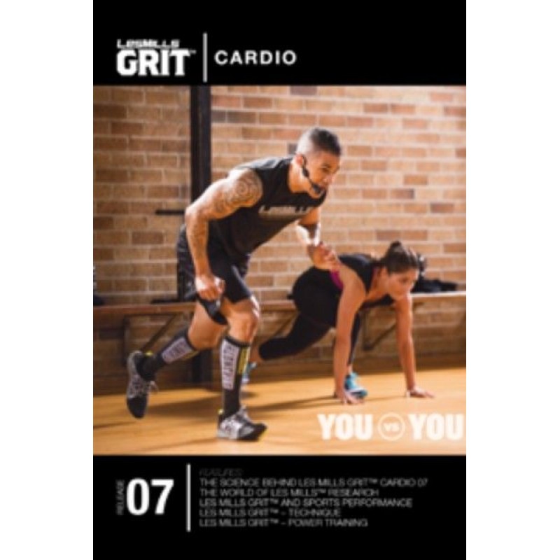 GRIT Cardio 07 DVD+CD 