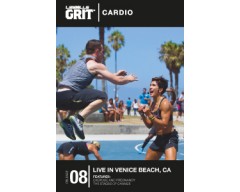 GRIT Cardio 08 DVD+CD + waveform graph 