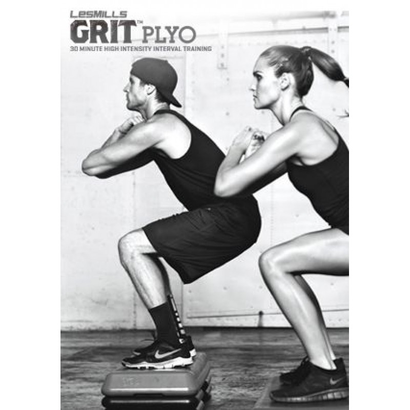 GRIT Plyo 02 DVD + CD 