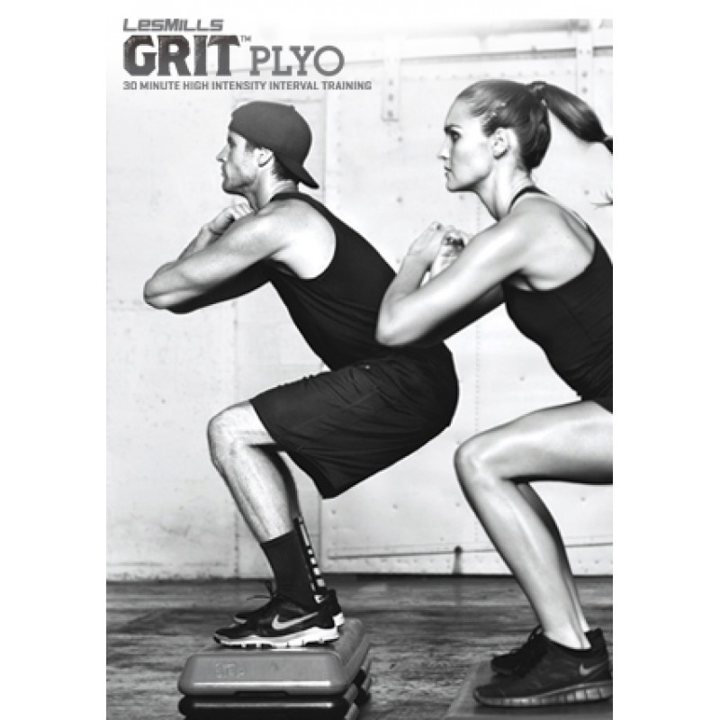 GRIT Plyo 04 DVD + CD 