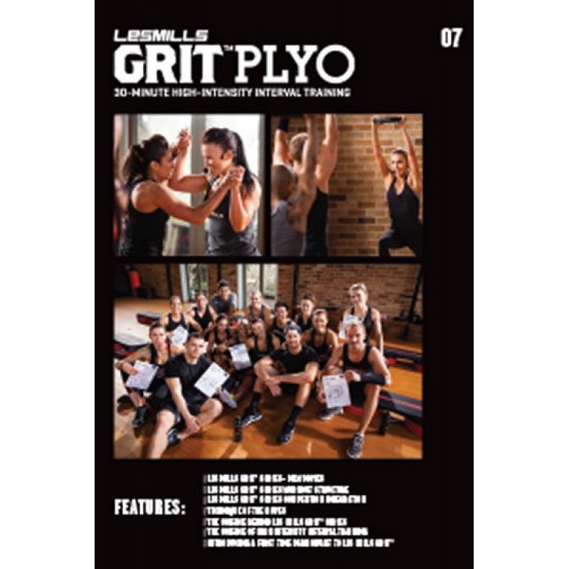 GRIT Plyo 07 DVD+CD 