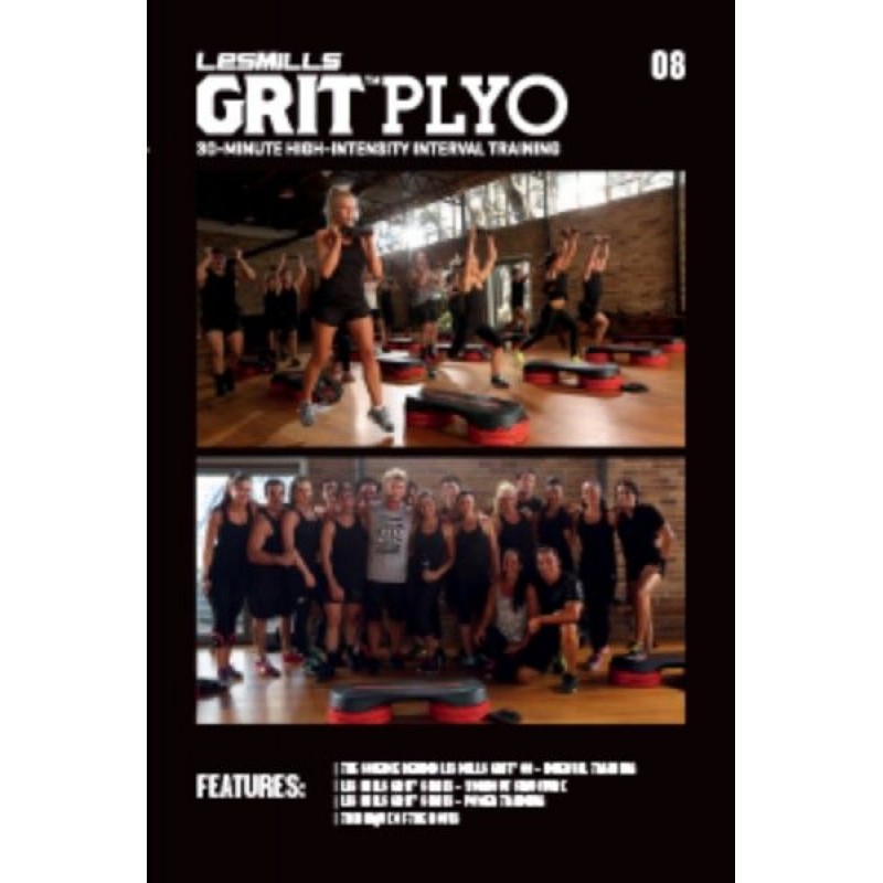 GRIT Plyo 08 DVD+CD 