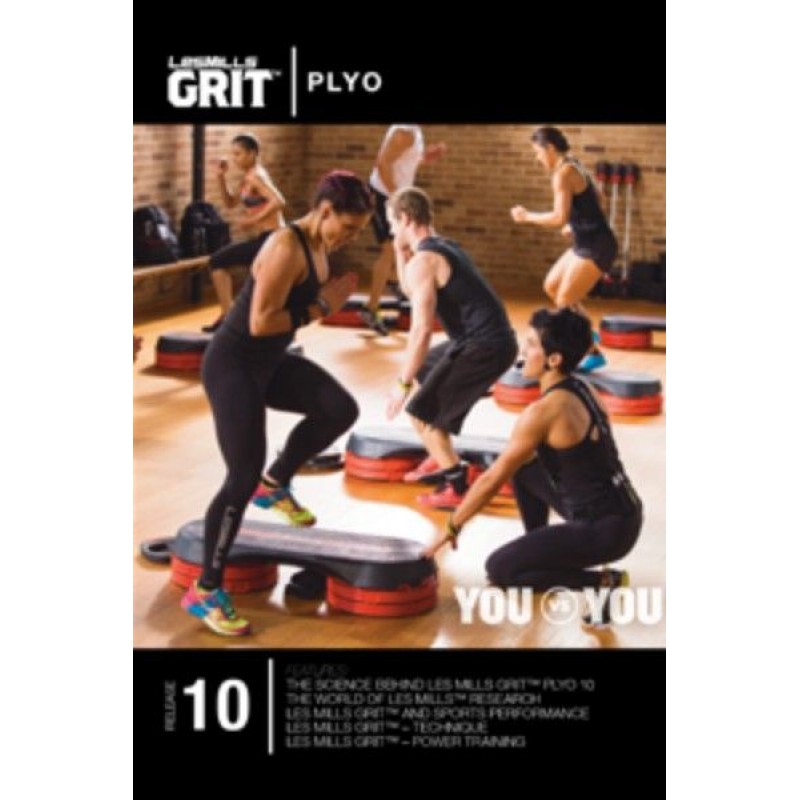 GRIT Plyo 10 DVD+CD 