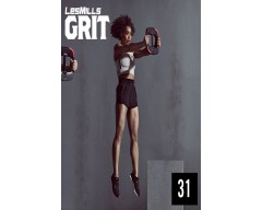 Les Mills GRIT Strength 31 New Release ST31 DVD, CD & Note