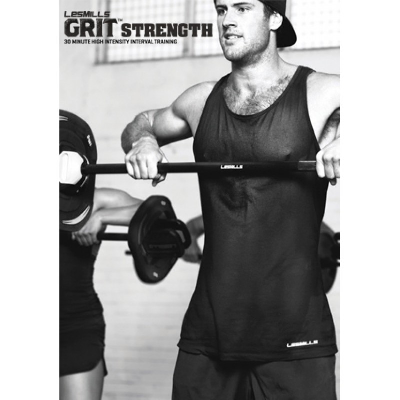 GRIT Strength 01 DVD + CD 