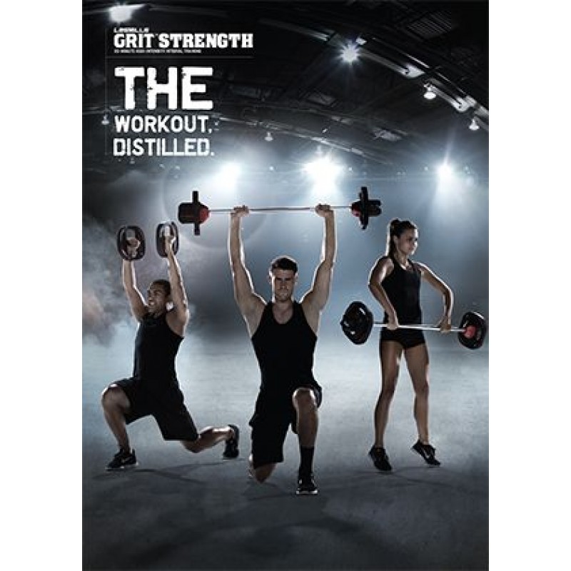GRIT Strength 05 DVD + CD 