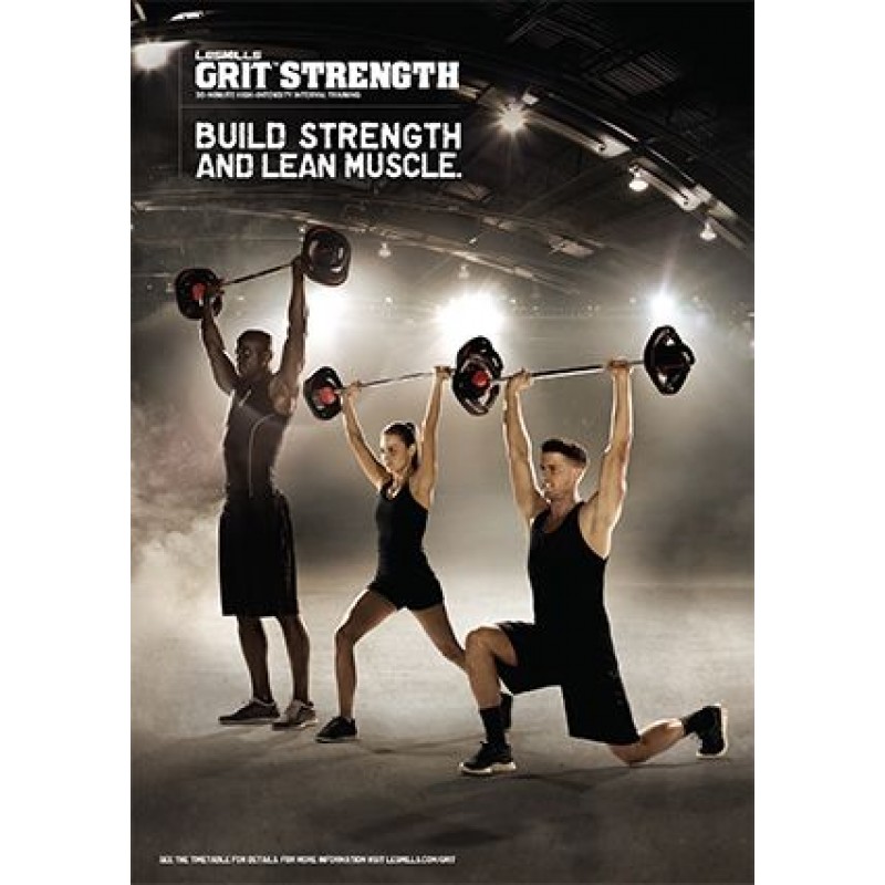 GRIT Strength 06 DVD + CD 