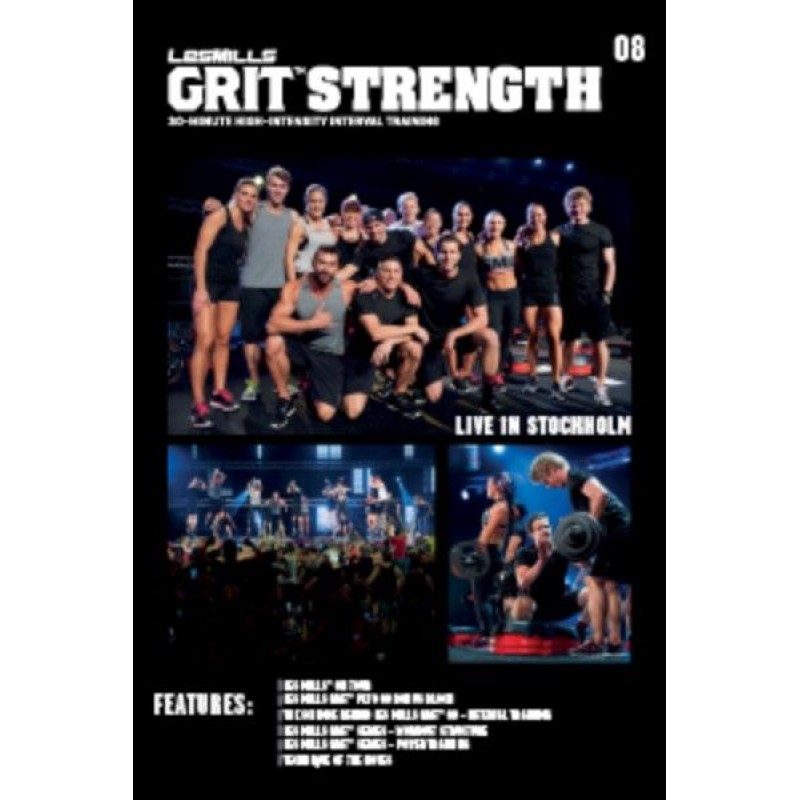 GRIT Strength 08 DVD + CD 