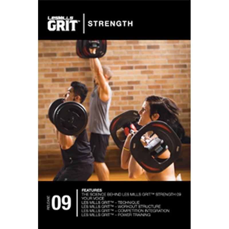 GRIT Strength 09 DVD + CD 