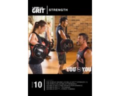 GRIT Strength 10 DVD + CD 