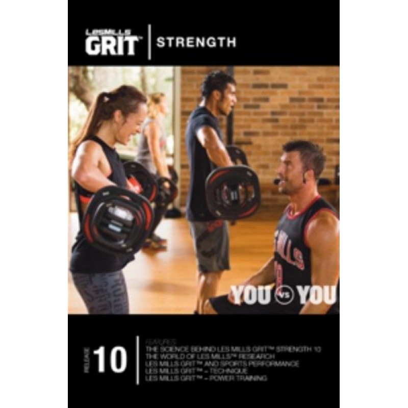 GRIT Strength 10 DVD + CD 