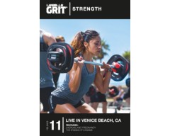 GRIT Strength 11 DVD + CD+ waveform graph 