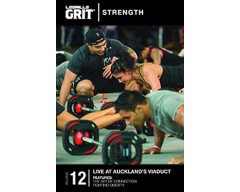 GRIT Strength 12 DVD + CD+ waveform graph 