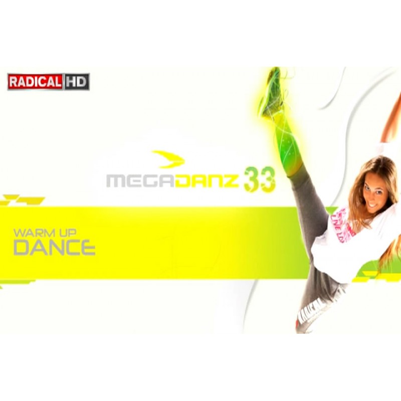 Radical Fitness MEGADANZ 33 DVD+CD