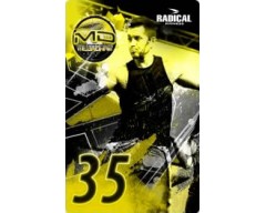 Radical Fitness MEGADANZ 35 DVD+CD