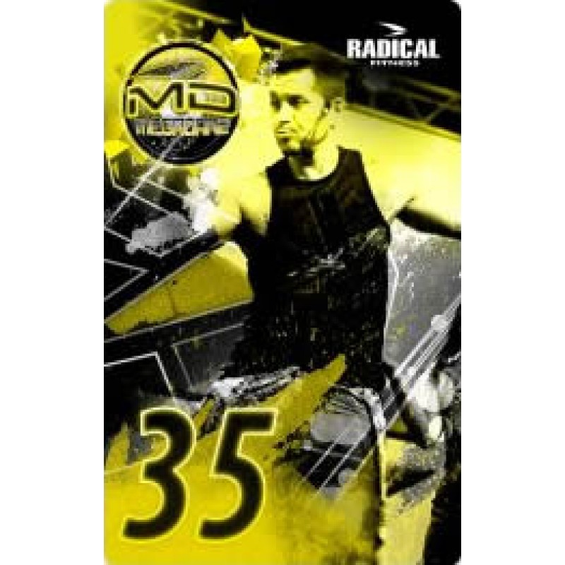 Radical Fitness MEGADANZ 35 DVD+CD