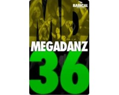 [Hot Sale]2017 Course Radical Fitness MEGADANZ 36(DVD+CD)