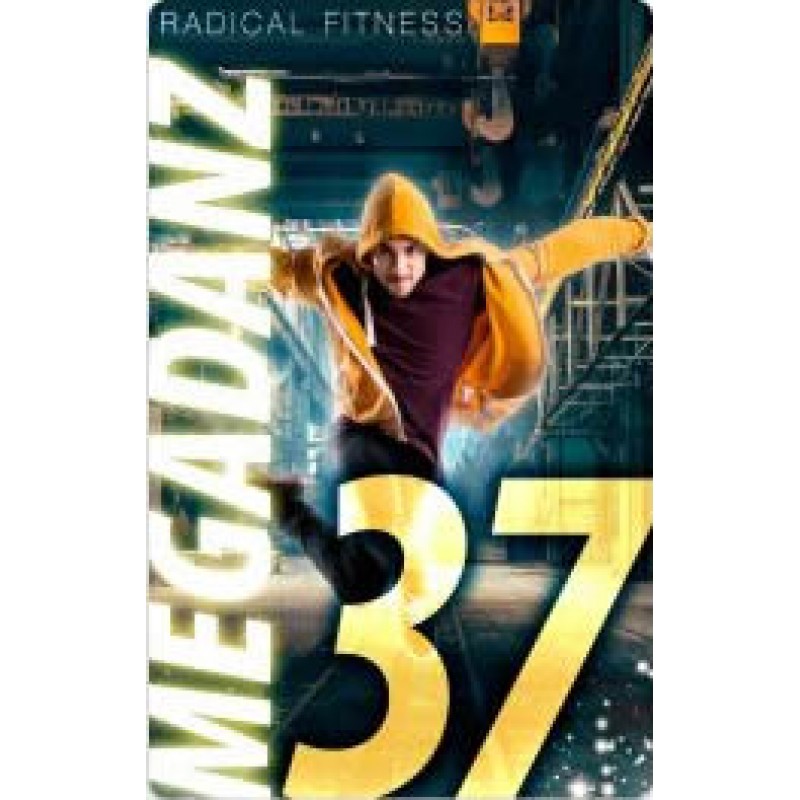 [Hot Sale]2017 Course Radical Fitness MEGADANZ 37(DVD+CD)