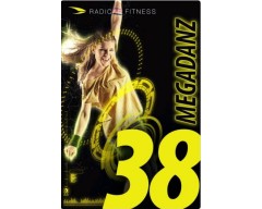 [Hot Sale]2017 Course Radical Fitness MEGADANZ 38(DVD+CD)