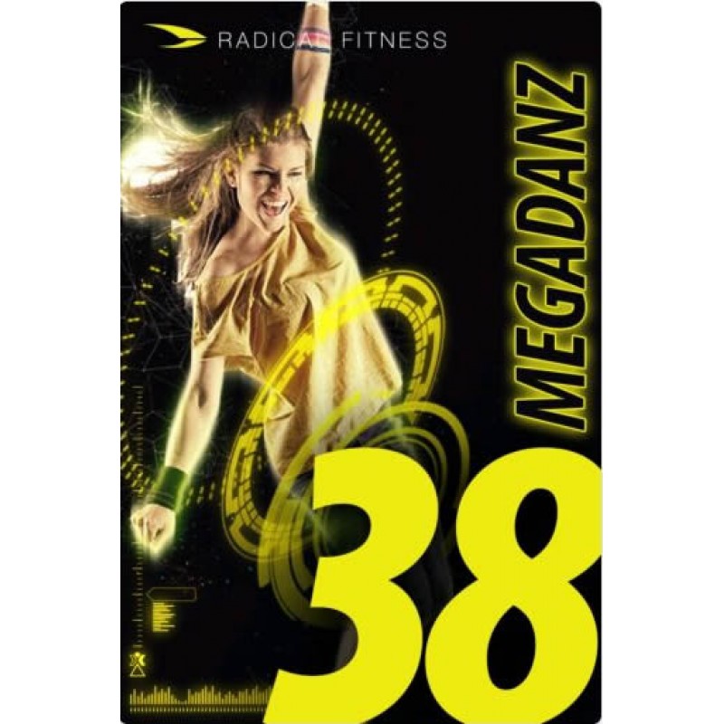 [Hot Sale]2017 Course Radical Fitness MEGADANZ 38(DVD+CD)