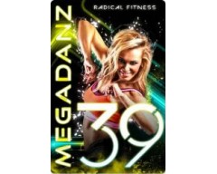 [Hot Sale]2017 Course Radical Fitness MEGADANZ 39(DVD+CD)