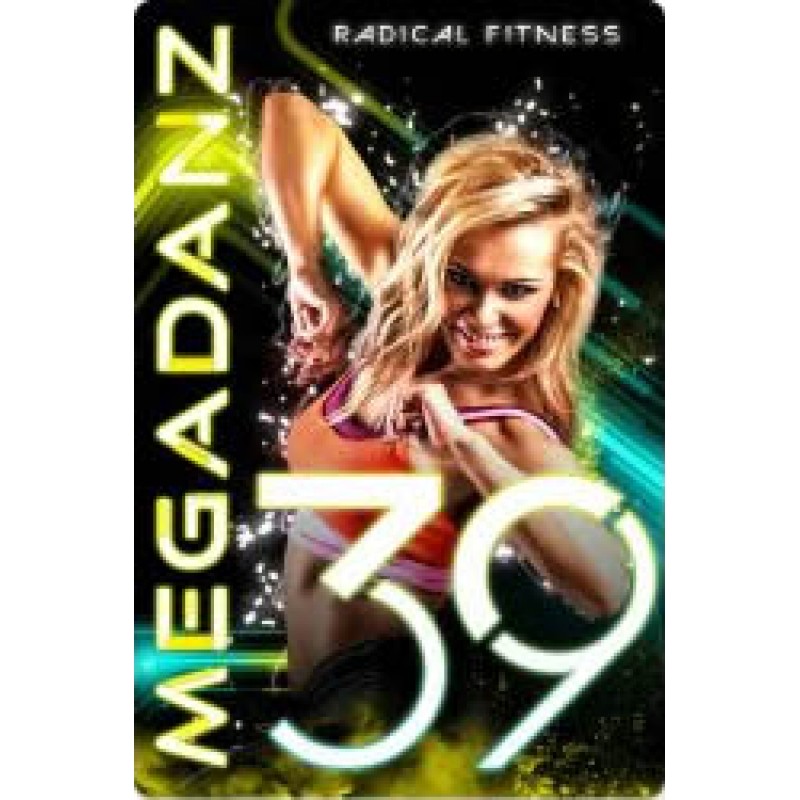 [Hot Sale]2017 Course Radical Fitness MEGADANZ 39(DVD+CD)