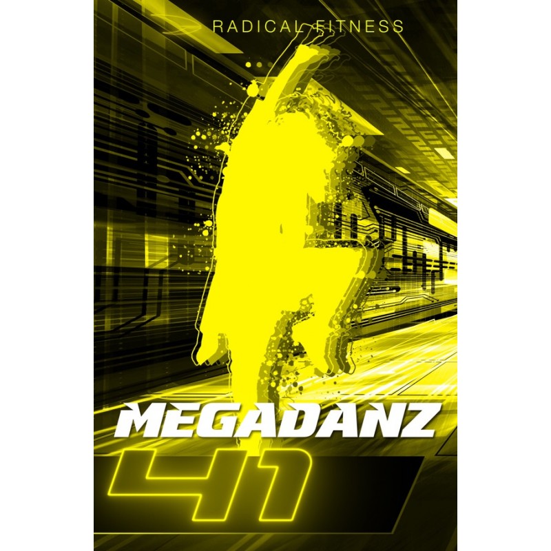 [Hot Sale]2017 Course Radical Fitness MEGADANZ 41(DVD+CD)