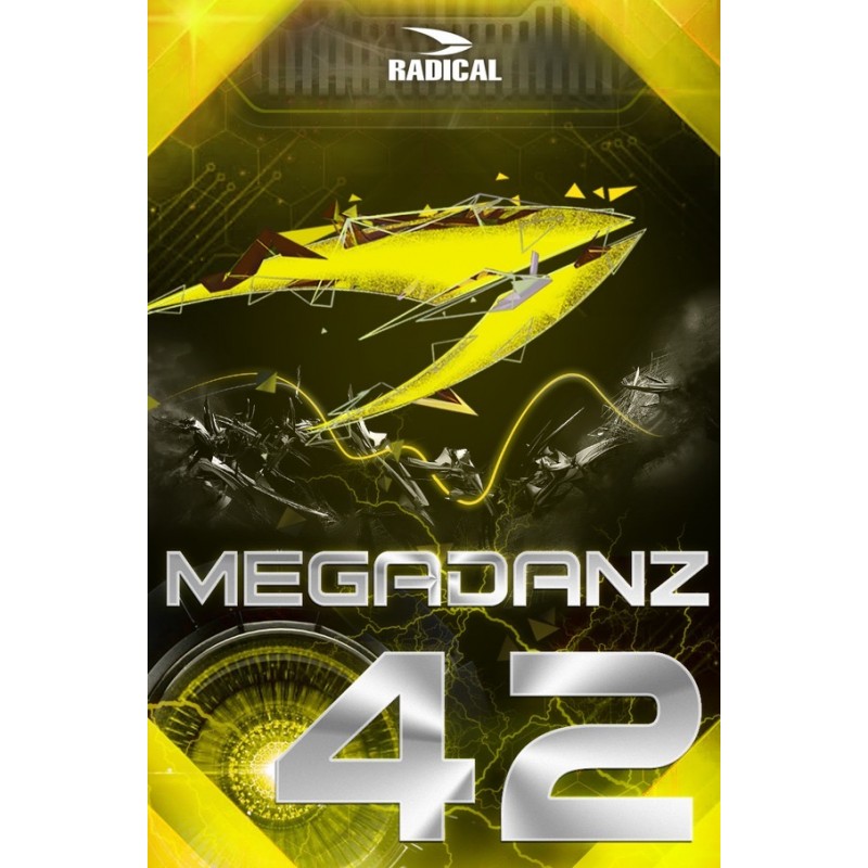 [Hot Sale]2017 Course Radical Fitness MEGADANZ 42(DVD+CD)