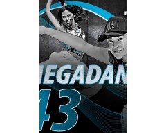 [Hot Sale]2018 Course Radical Fitness MEGADANZ 43(DVD+CD)