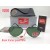 N06 Black frame/ green lens