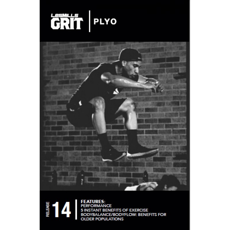 GRIT Plyo 14 DVD+CD+ waveform graph 