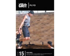 GRIT Plyo 15 DVD+CD+ waveform graph