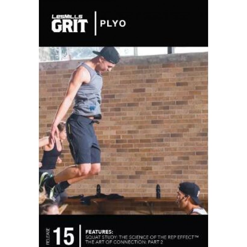 GRIT Plyo 15 DVD+CD+ waveform graph