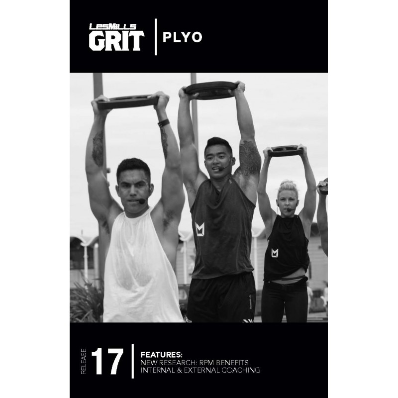 GRIT Plyo 17 DVD+CD+ waveform graph