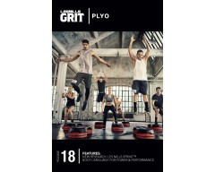 GRIT Plyo 18 DVD+CD+ waveform graph