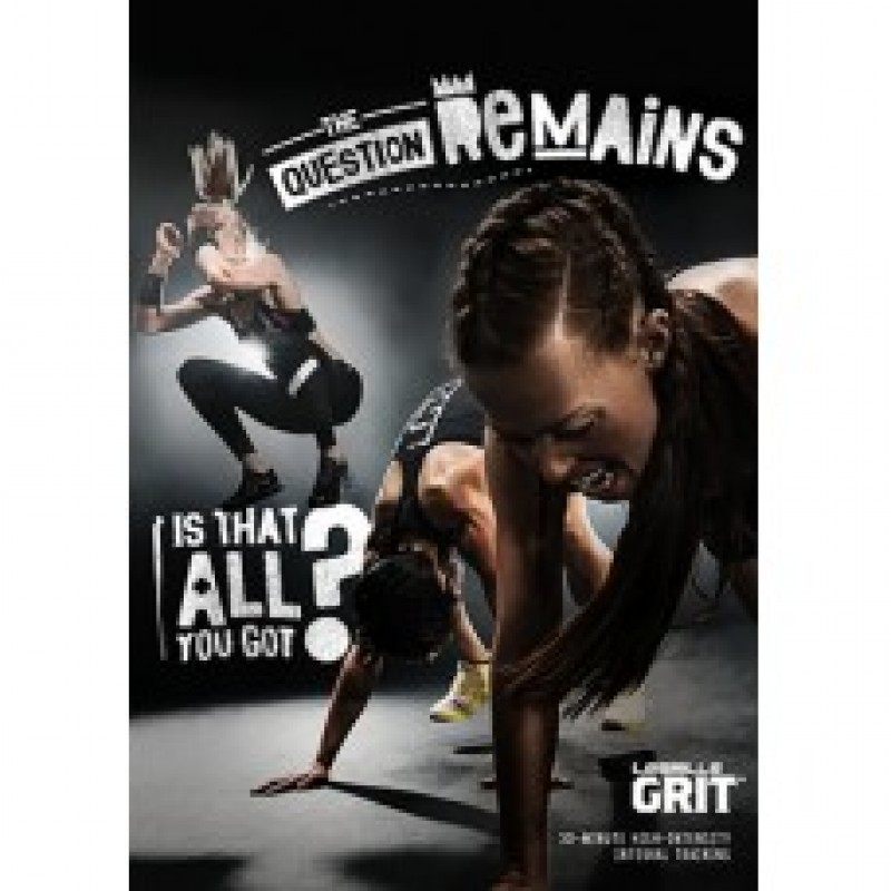 GRIT Plyo 19 DVD+CD+ waveform graph