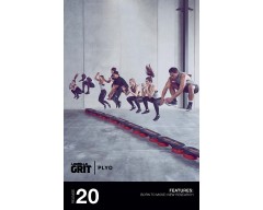 GRIT Plyo 20 DVD+CD+ waveform graph