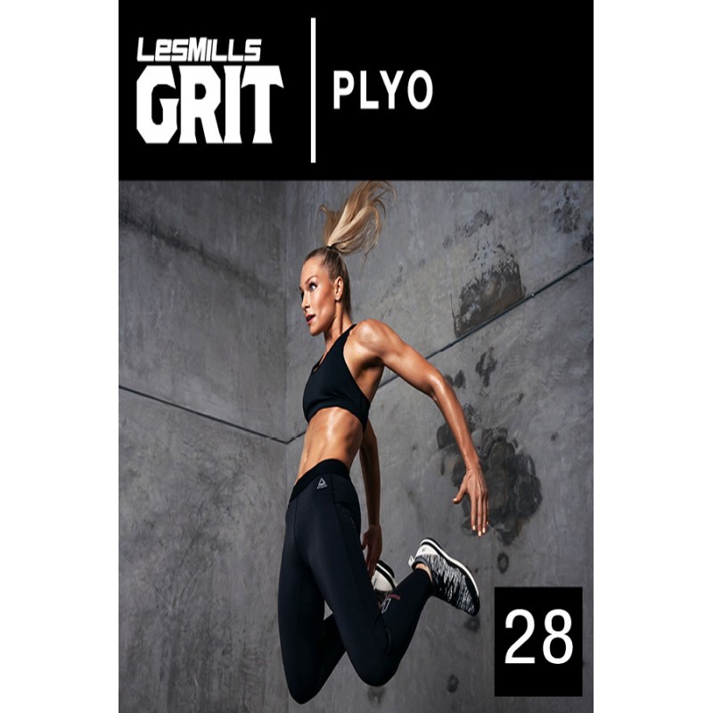 2019 Q1 Routines GRIT Plyo 28 DVD+CD+ waveform graph