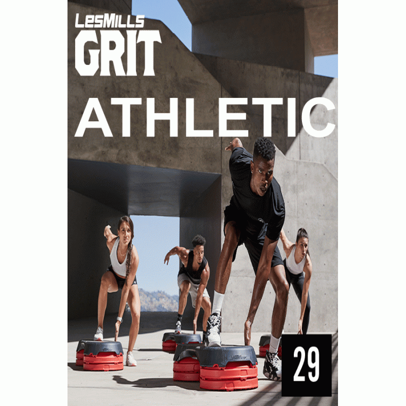 [Hot sale]2019 Q2 Routines GRIT Plyo 29 DVD+CD+ waveform graph