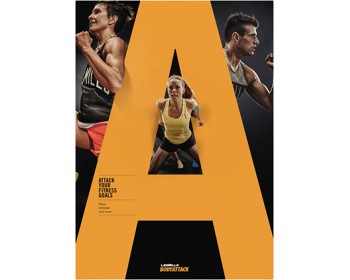 Pre Sale LesMills Q1 2023 BODY ATTACK 119 releases New Release DVD, CD & Notes