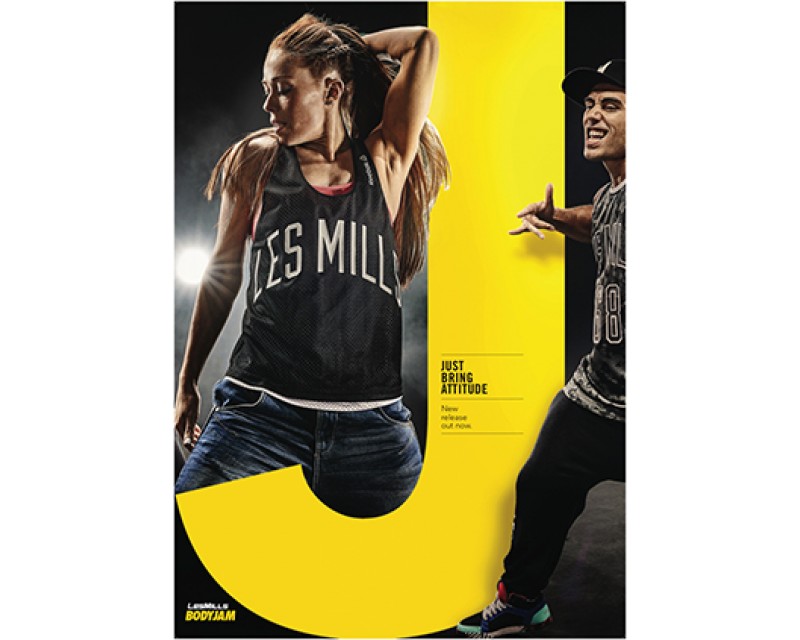 Pre Sale LM Q3 2022 Body Jam 101 New Release BJ101 DVD, CD & Notes