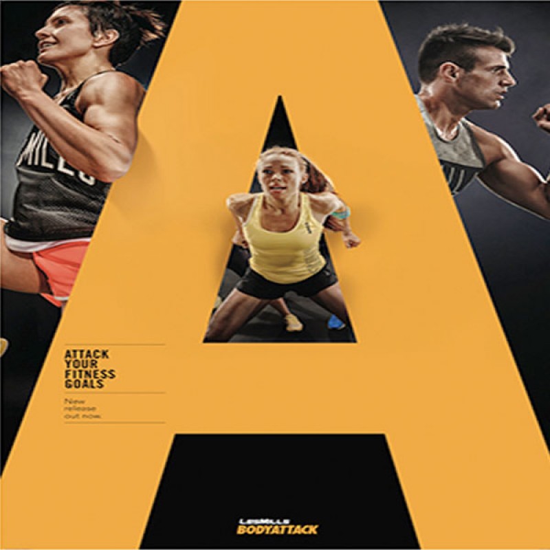 Hot Sale 2025 Q3 BODY ATTACK 129 New Release DVD, CD & Notes