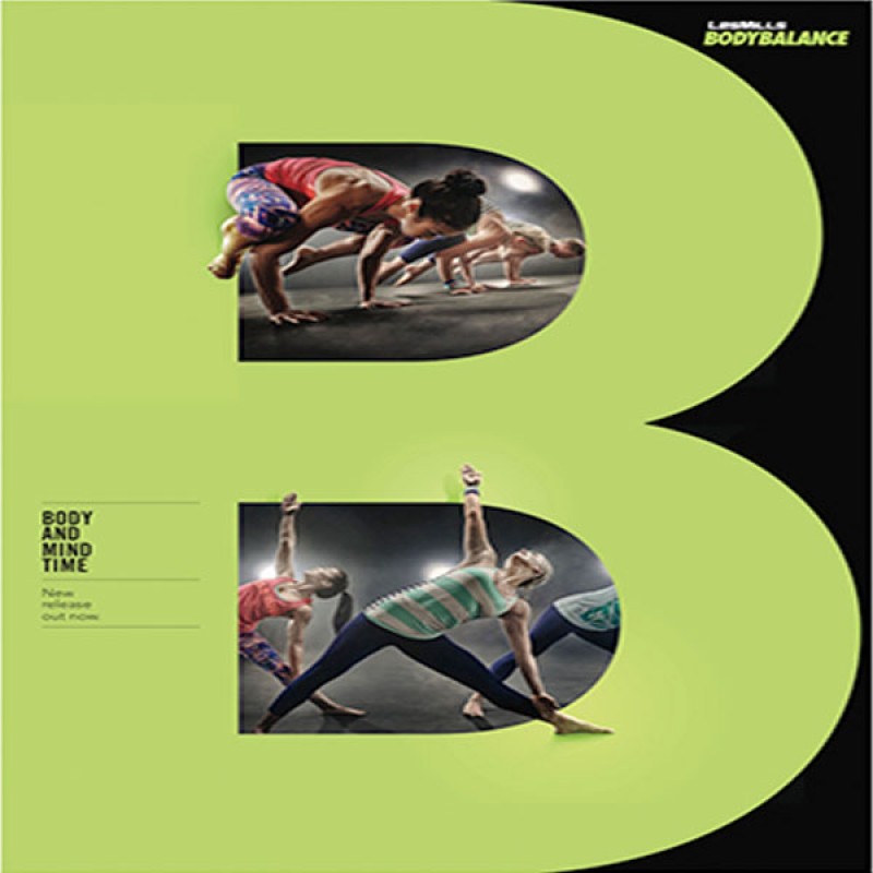 Hot Sale 2025 Q3 BODY BALANCE 109 New Release DVD, CD & Notes