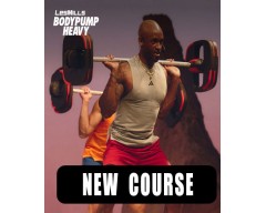 Pre Sale Les Mills BODYPUMP HEAVY 06 Video+Music+Notes