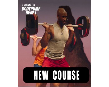 Pre Sale Les Mills BODYPUMP HEAVY 06 Video+Music+Notes Pre Sale Les Mills BODYPUMP HEAVY 06 Video+Music+Notes